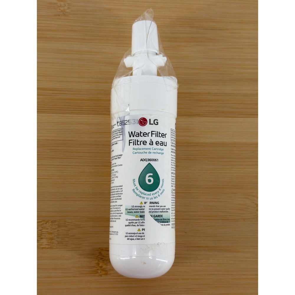 LG Water Filter Refrigerator ADQ360061 White New LT700 Replacement Cartridge